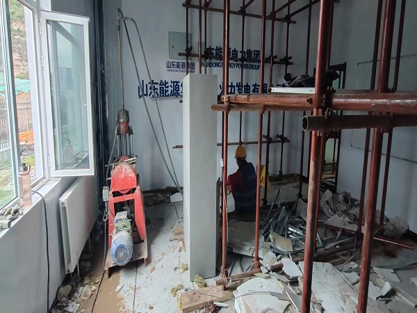 张家川厂房基础沉降注浆加固