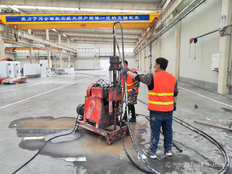 张家川厂房地面塌陷注浆技术规范